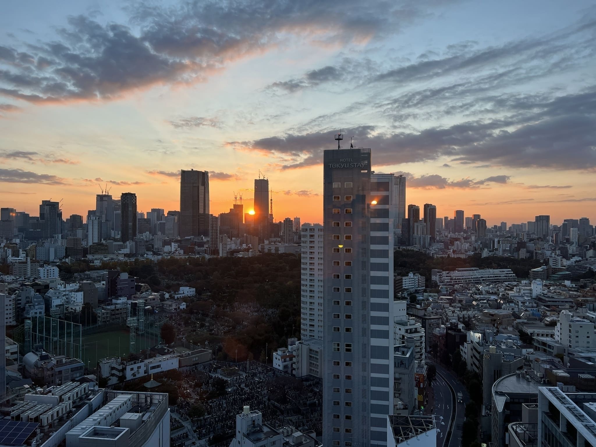 角部屋からの眺め！ああ！今年も本当に行きたいと思っています！<br>あと是非ステッカーをもらってください！毎年変わると思いますよ!